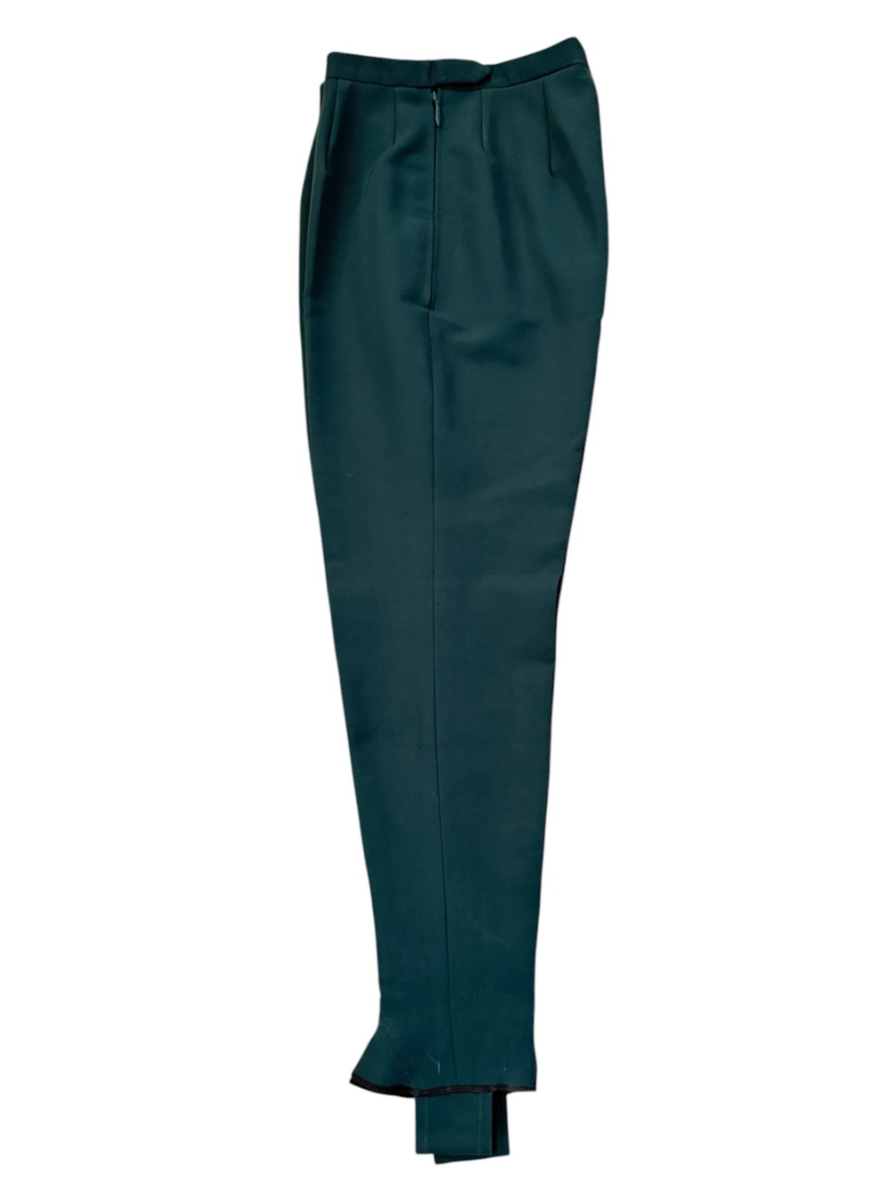 Vintage Spinnerin Swiss Wool Blend Alpine Stirrup Pants Green 16R Fits 26x27.5 - Picture 9 of 16